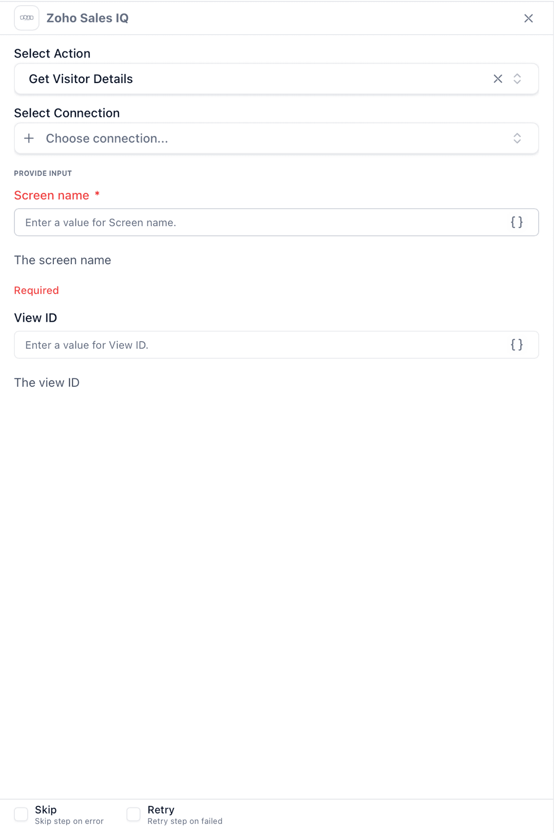 Configure node settings