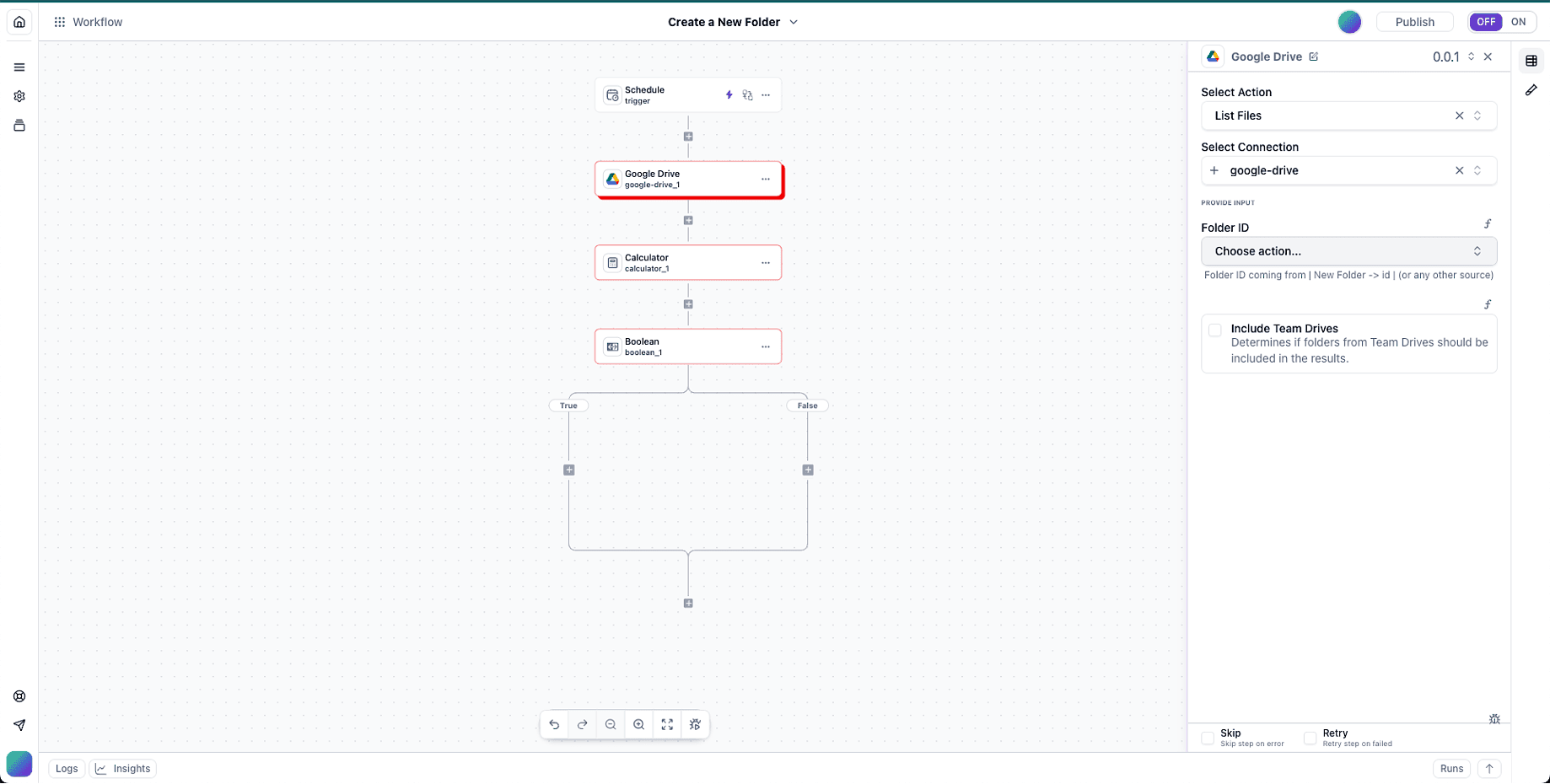 Wakflo Automation Studio