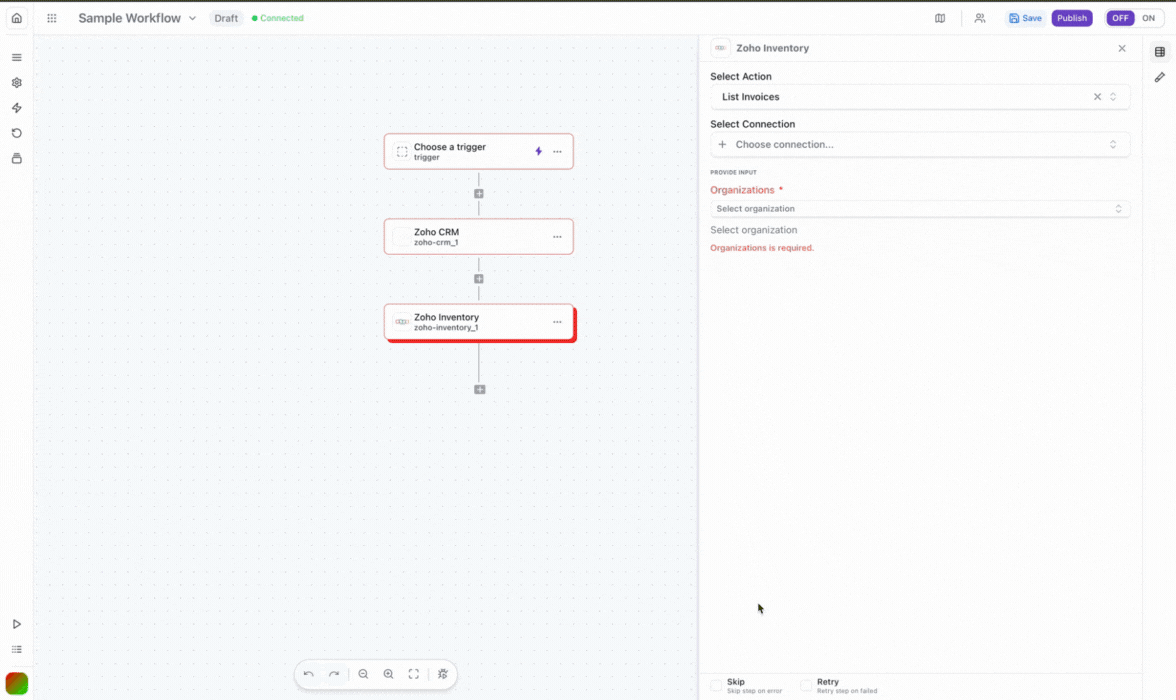 Wakflo-connect-zoho-crm