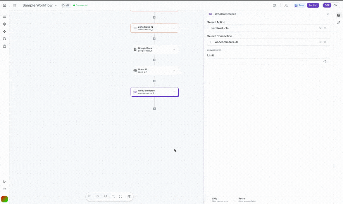 Wakflo-connect-woocommerce