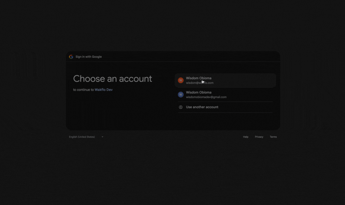 Wakflo-google-permissions