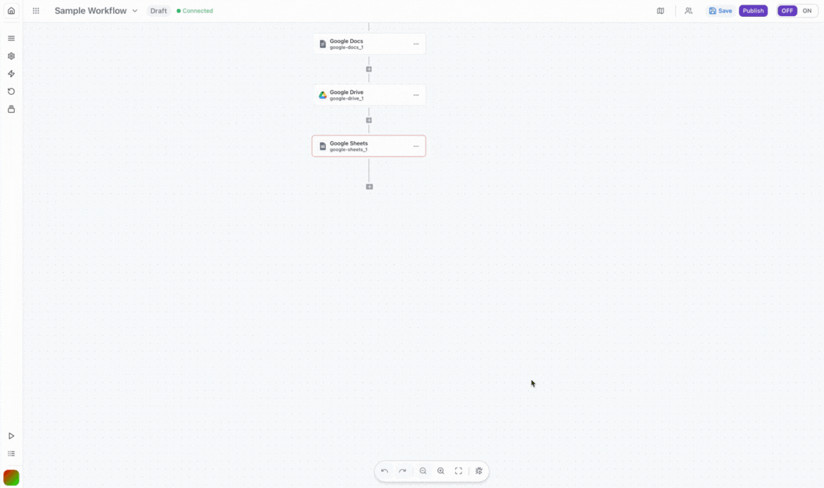 Wakflo-connect-google-calendar