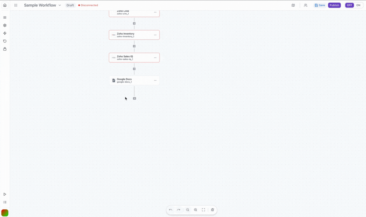 Wakflo-connect-google-drive